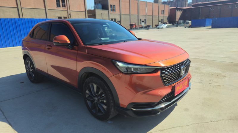 青岛22年本田XRV2