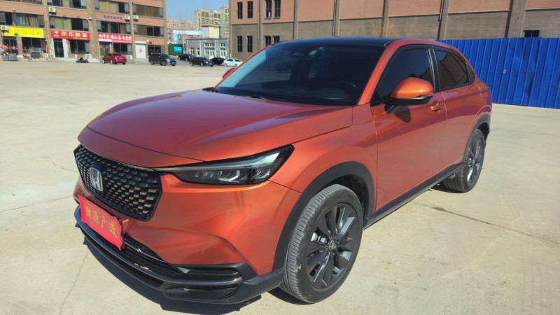 青岛22年本田XRV3