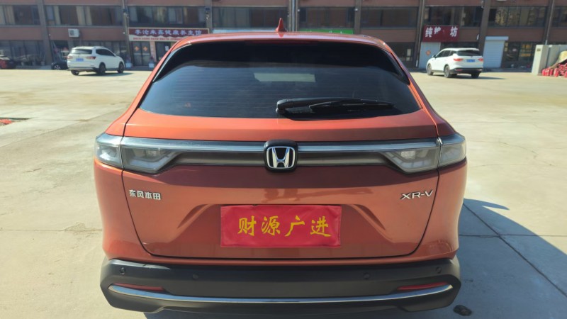 青岛22年本田XRV4