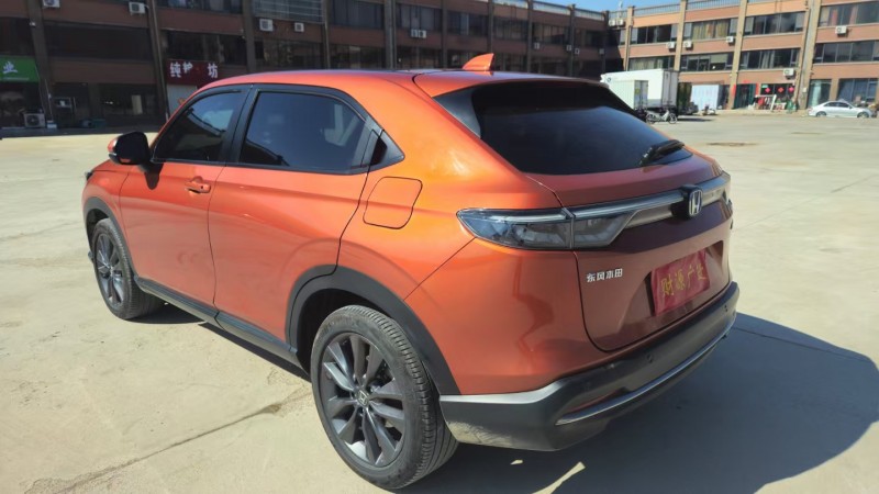 青岛22年本田XRV5