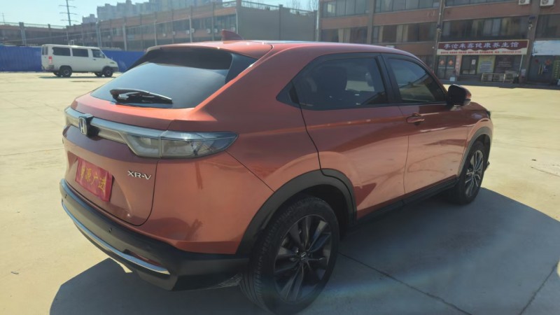 青岛22年本田XRV6