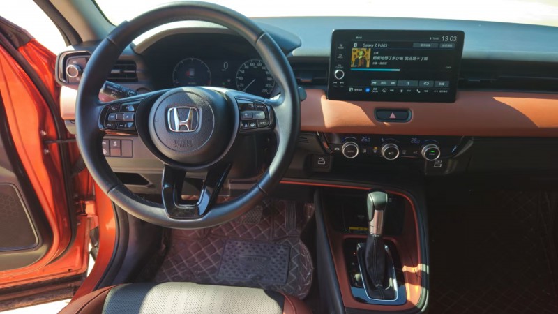 青岛22年本田XRV7