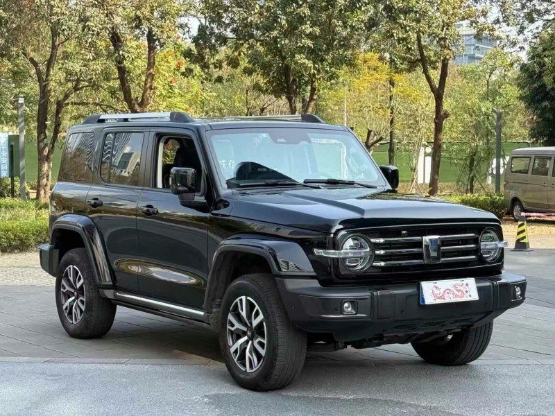 佛山22年長城汽車坦克3