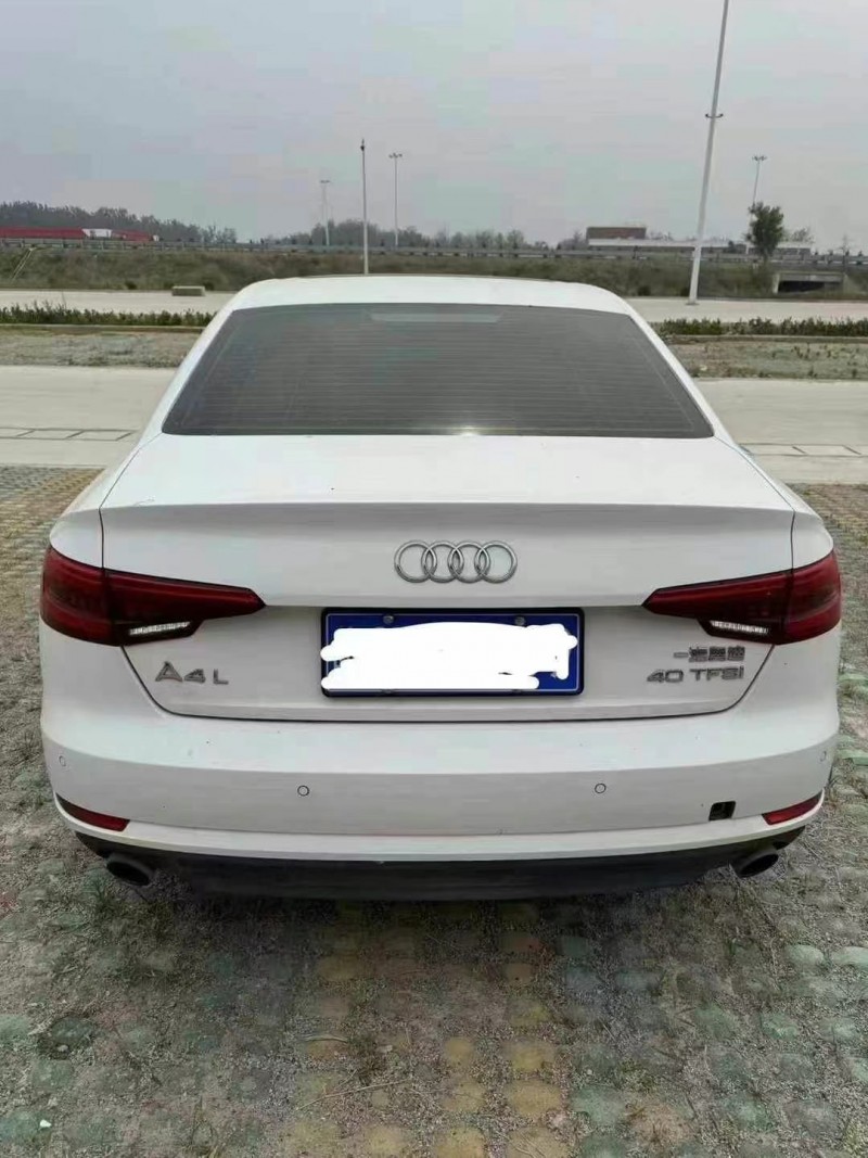菏泽16年奥迪A4L9