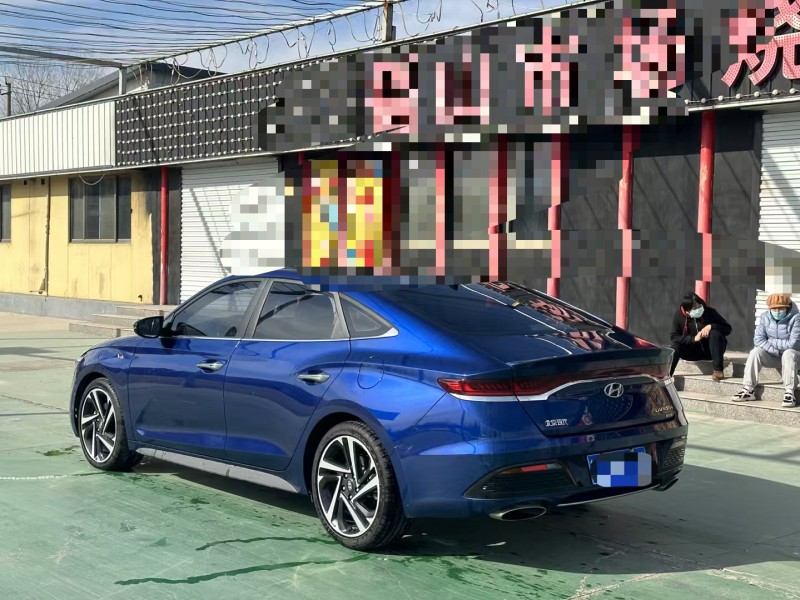 淄博20年現代菲斯塔7