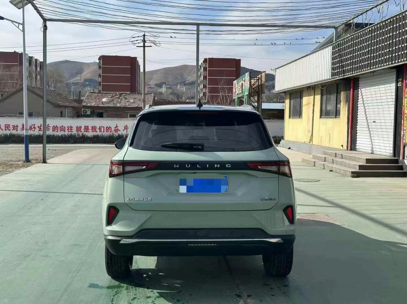 淄博23年五菱汽車星辰9