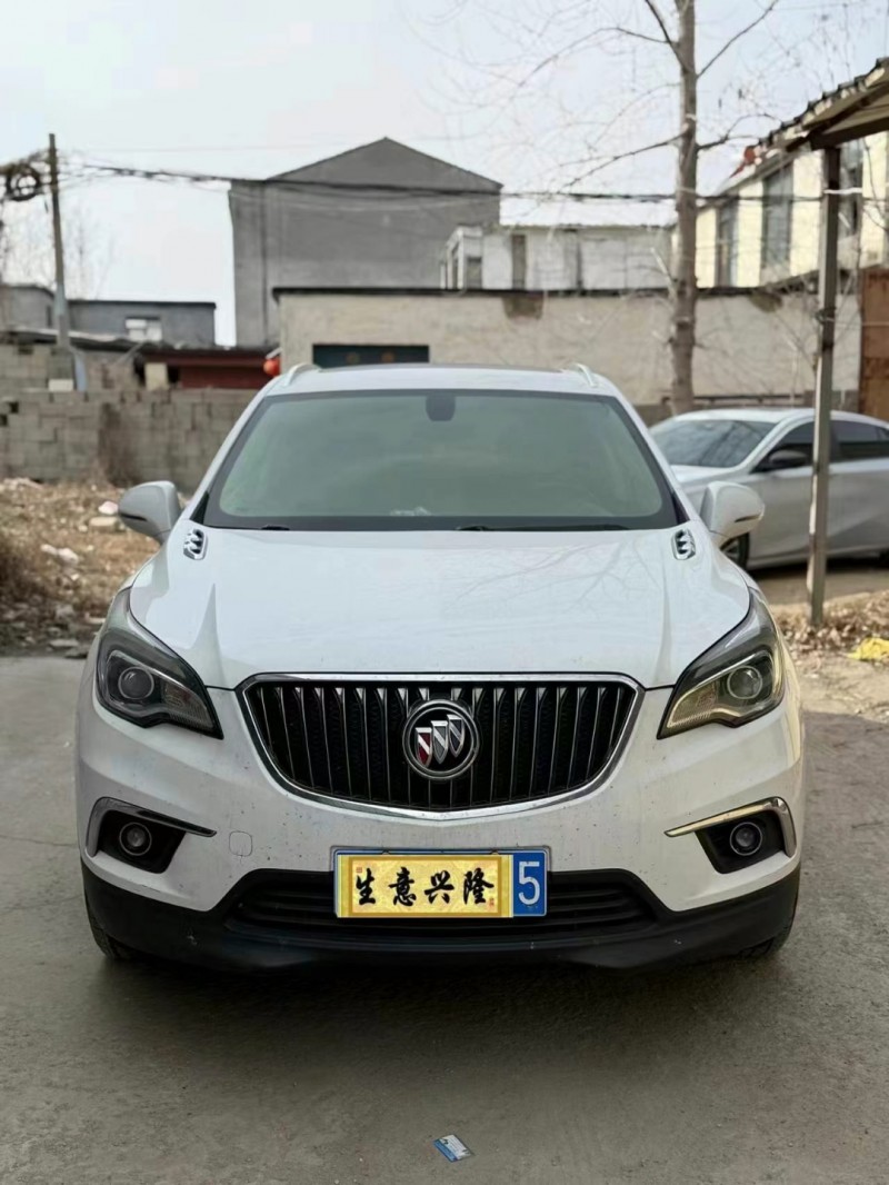 菏泽16年别克昂科威1