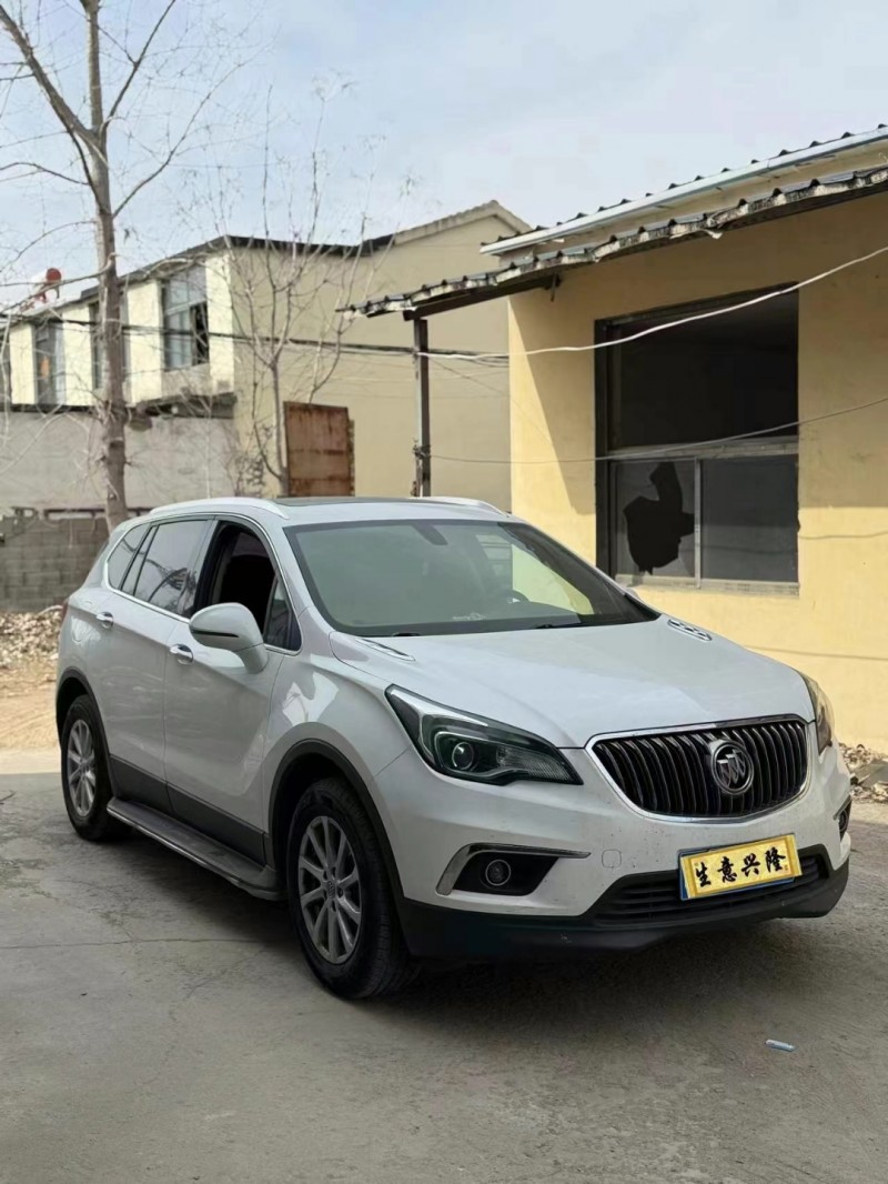 菏泽16年别克昂科威2