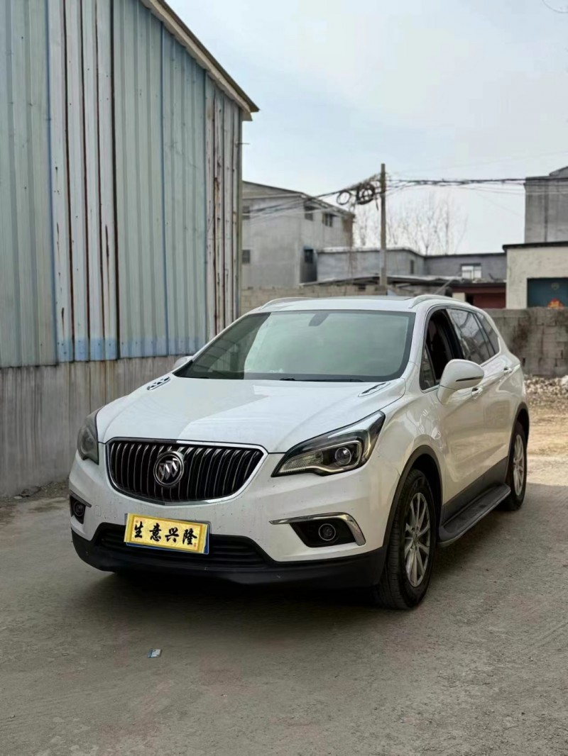 菏泽16年别克昂科威3