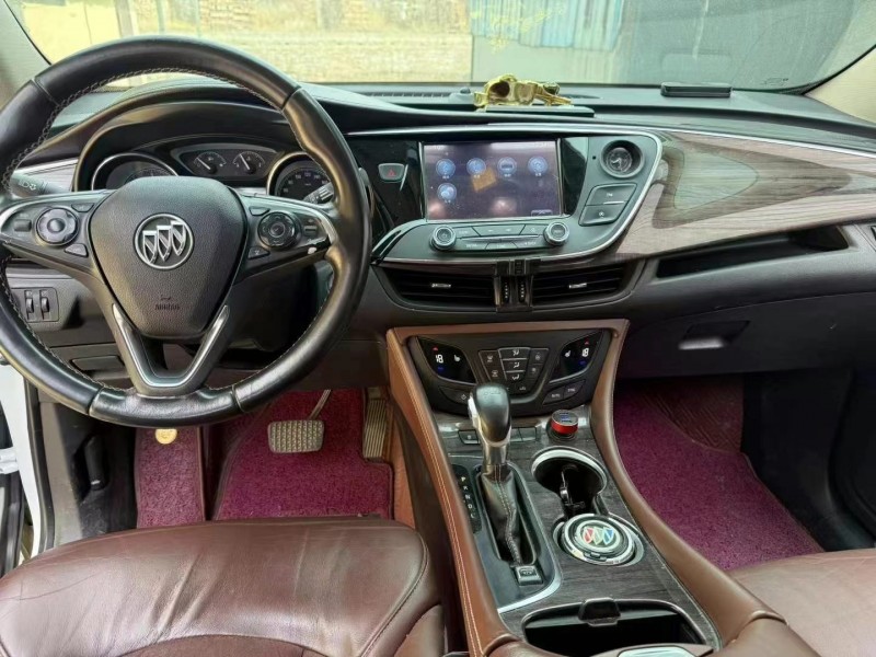 菏泽16年别克昂科威4