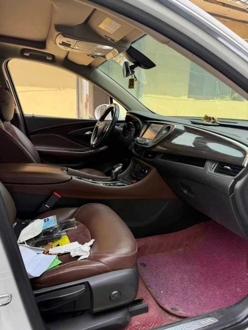 菏泽16年别克昂科威5