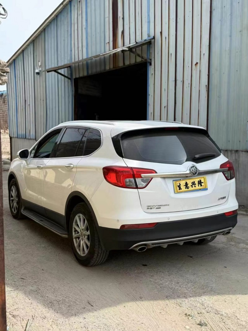 菏泽16年别克昂科威8