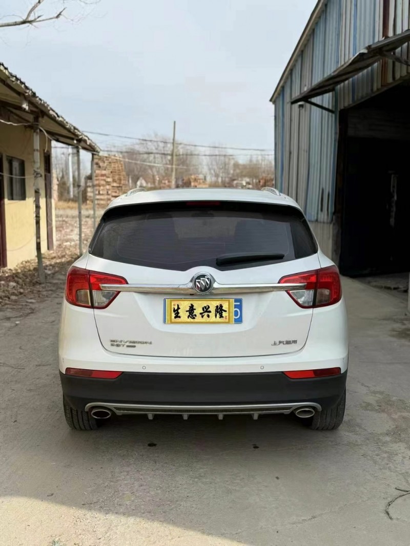 菏泽16年别克昂科威9