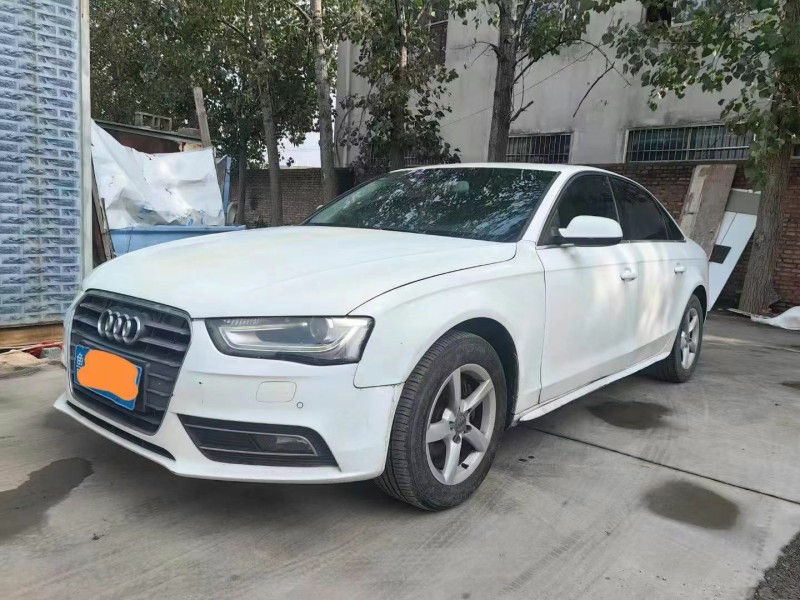 菏泽13年奥迪A4L2