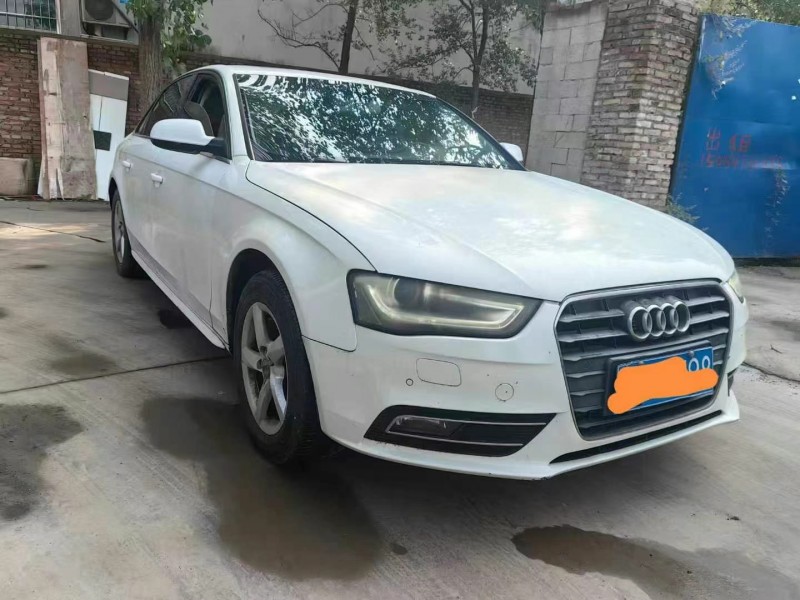 菏泽13年奥迪A4L3