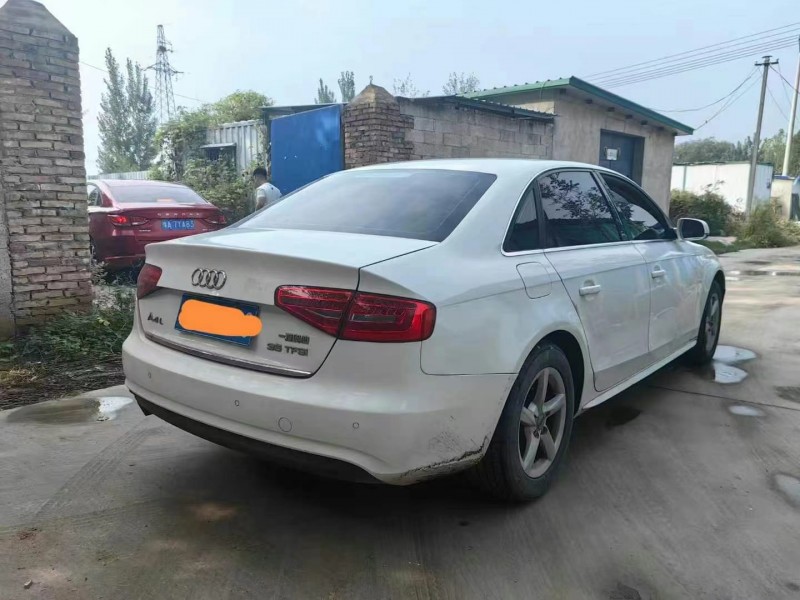 菏泽13年奥迪A4L6