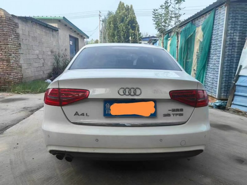 菏泽13年奥迪A4L8