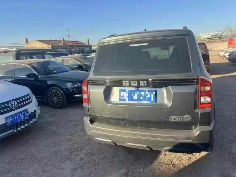 大同23年SWM斯威汽車大虎9