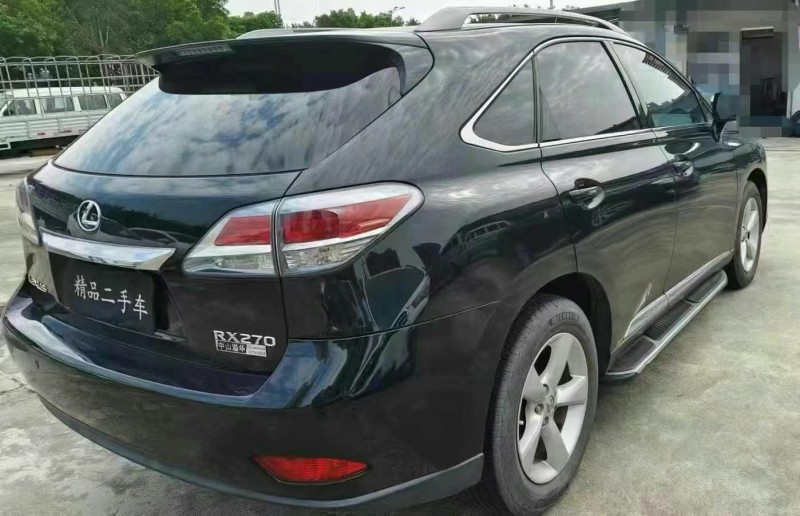 广州14年雷克萨斯RX8