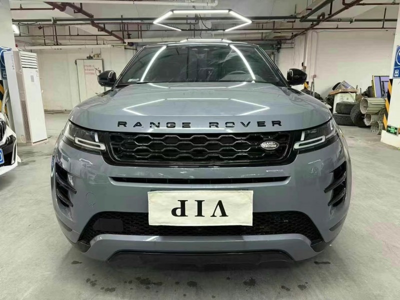 广州21年路虎极光1