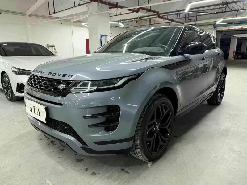 广州21年路虎极光2