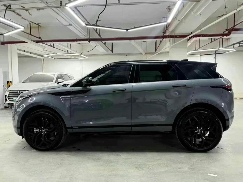 广州21年路虎极光5