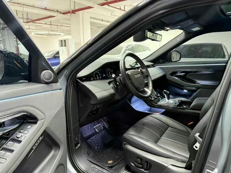 广州21年路虎极光6