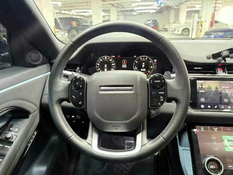 广州21年路虎极光7