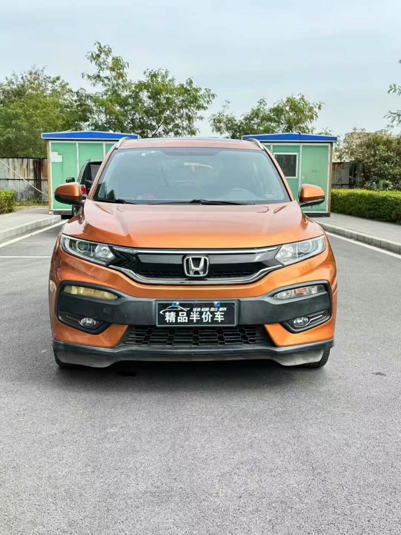 东莞15年本田XRV1