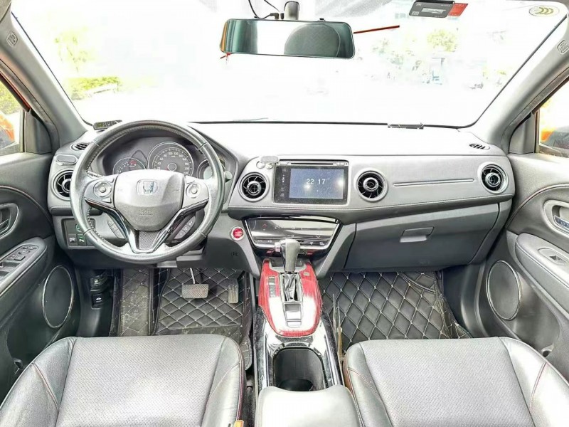 东莞15年本田XRV5