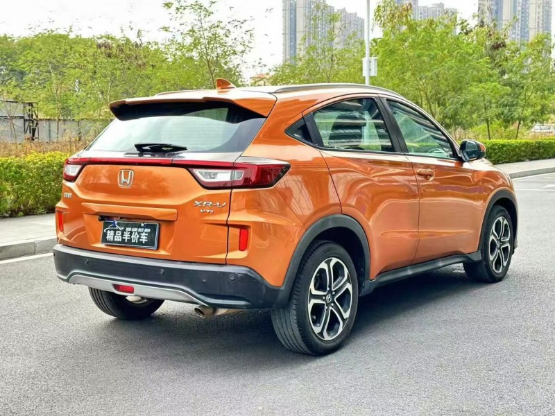 东莞15年本田XRV7