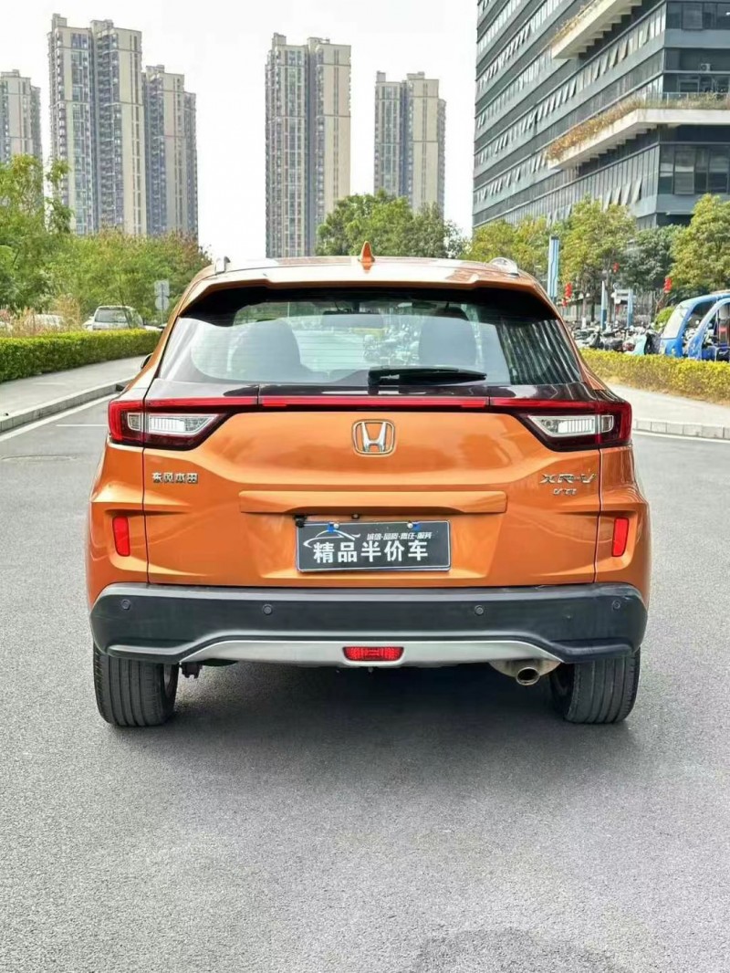 东莞15年本田XRV9