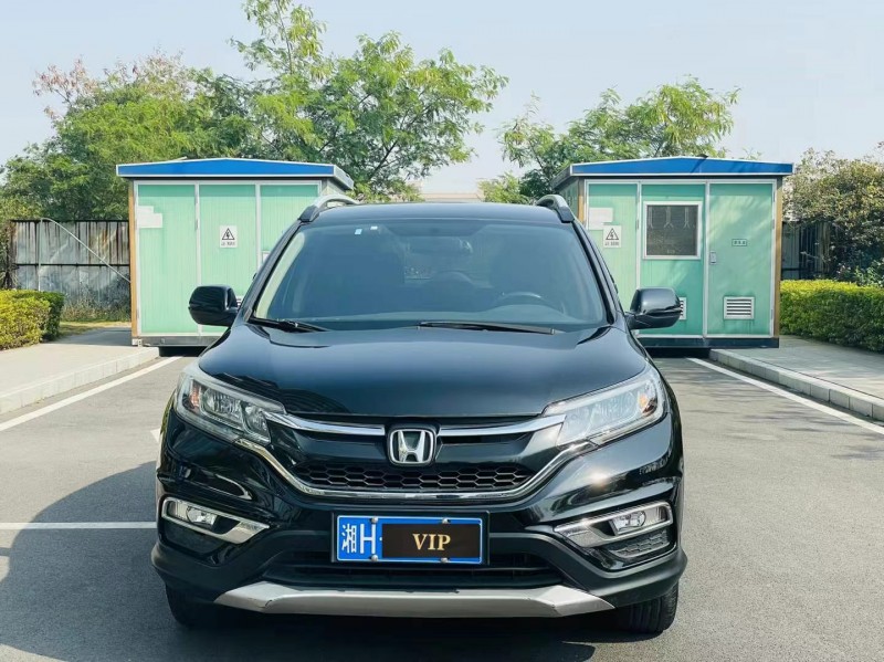 东莞17年本田CRV1