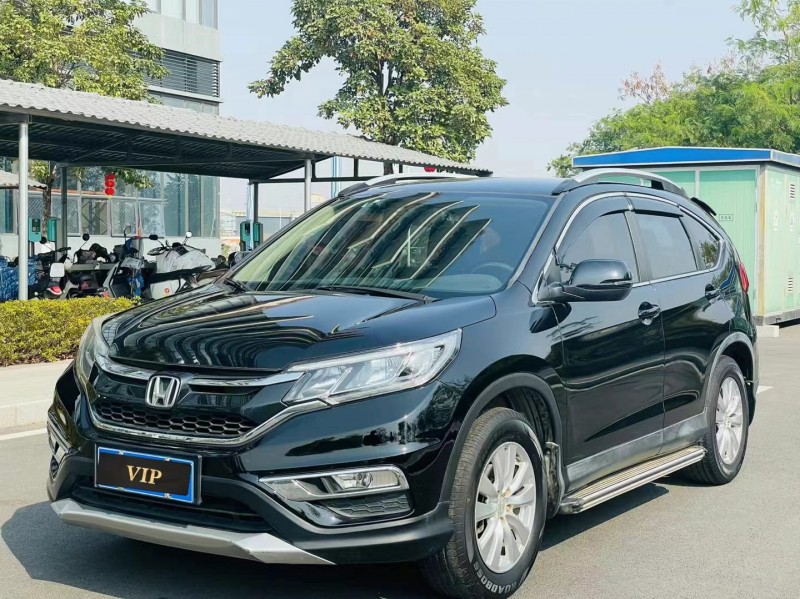 东莞17年本田CRV3