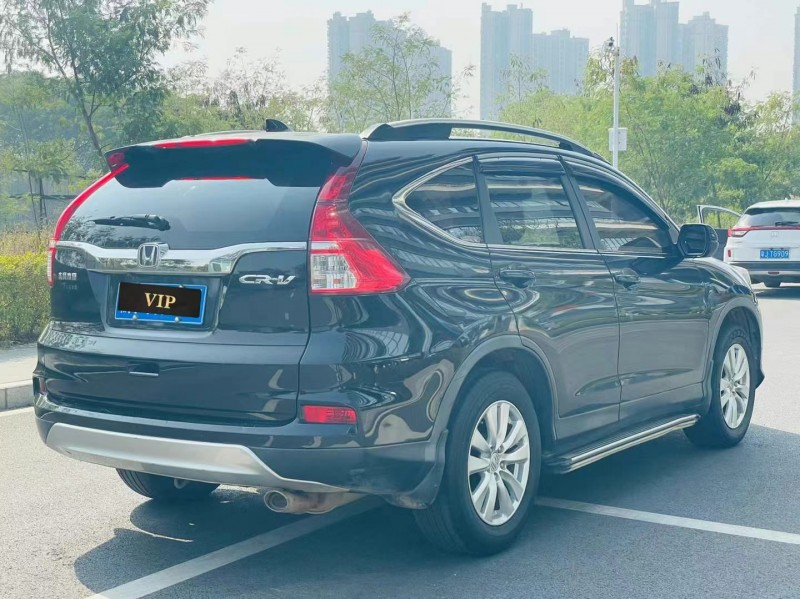 东莞17年本田CRV7