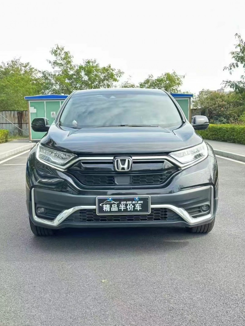 东莞21年本田CRV1