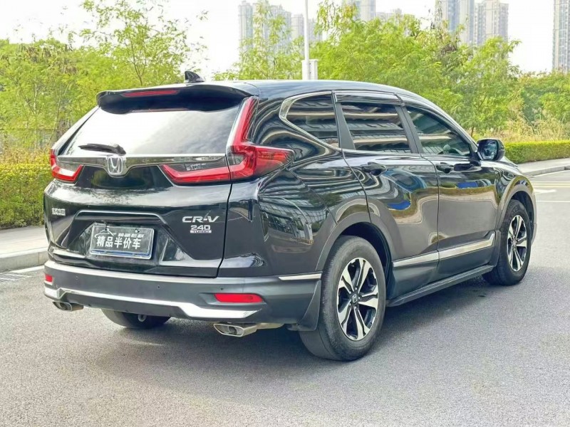 东莞21年本田CRV7