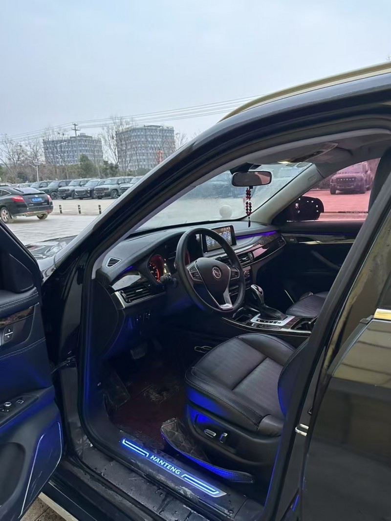 合肥19年漢騰汽車X75