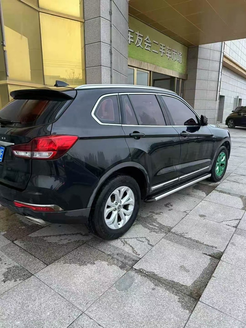 合肥19年漢騰汽車X77