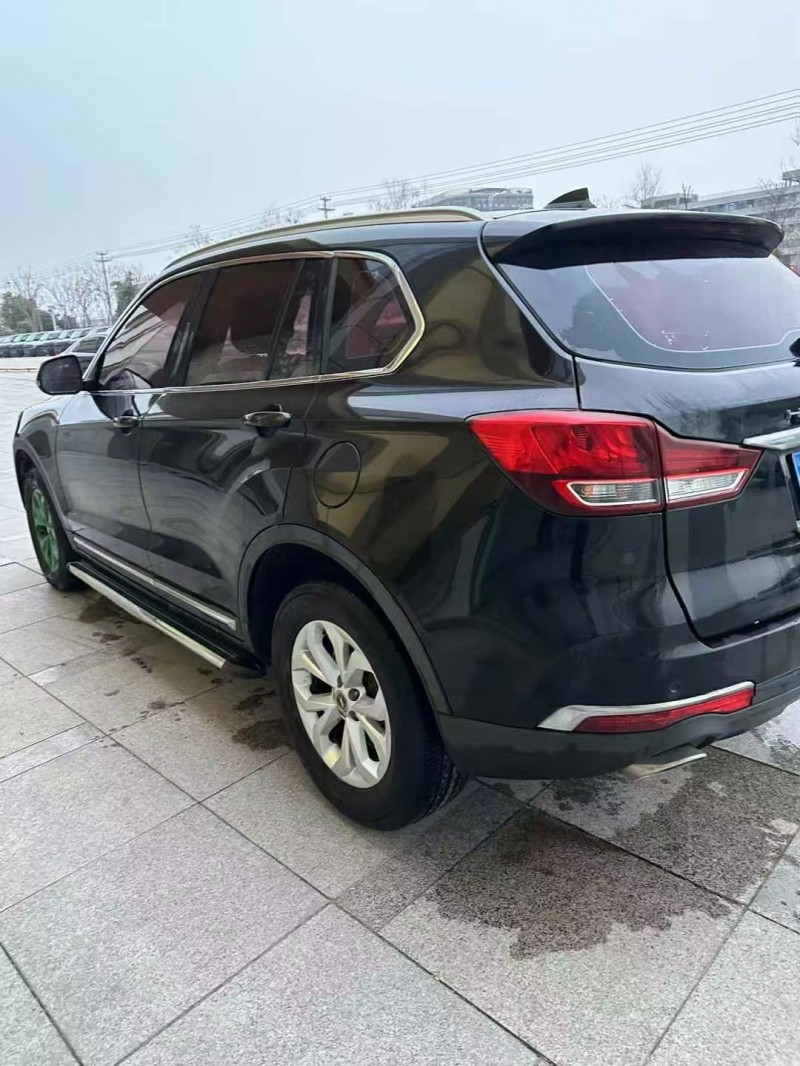 合肥19年漢騰汽車X78