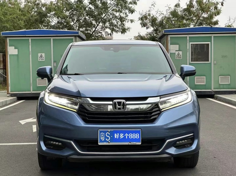 东莞21年本田冠道1