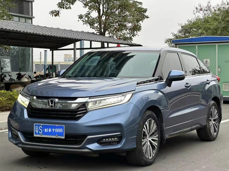 东莞21年本田冠道3