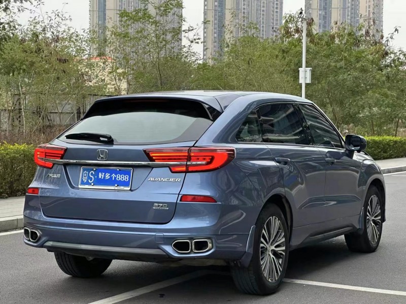 东莞21年本田冠道7