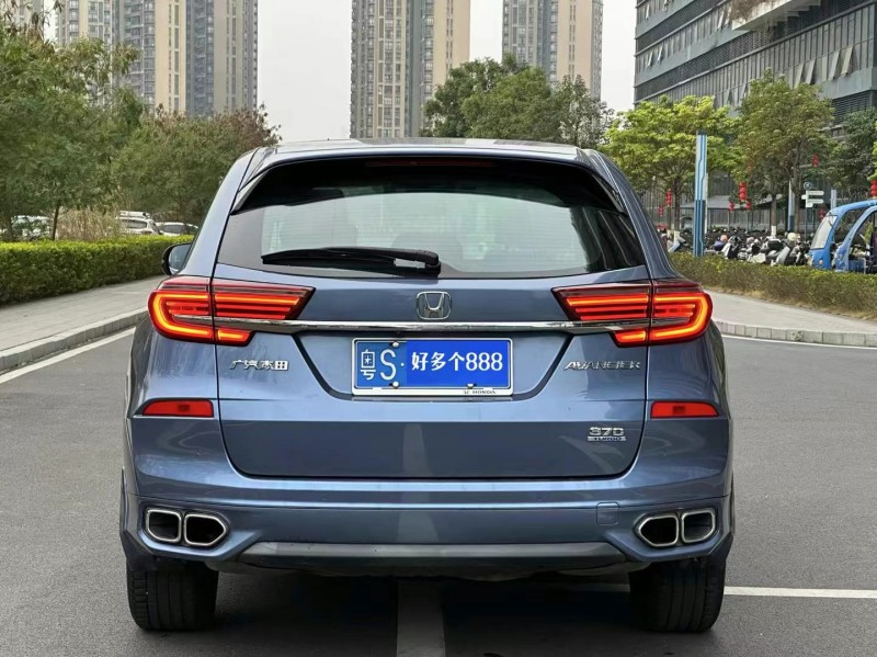 东莞21年本田冠道9
