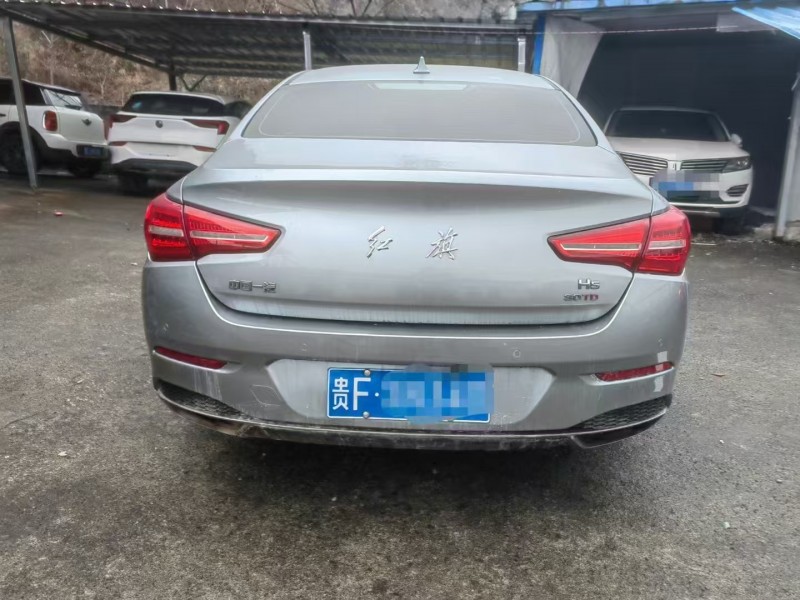 銅仁21年紅旗H59