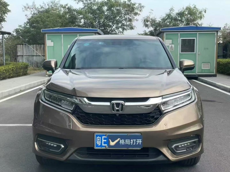 东莞19年本田冠道1