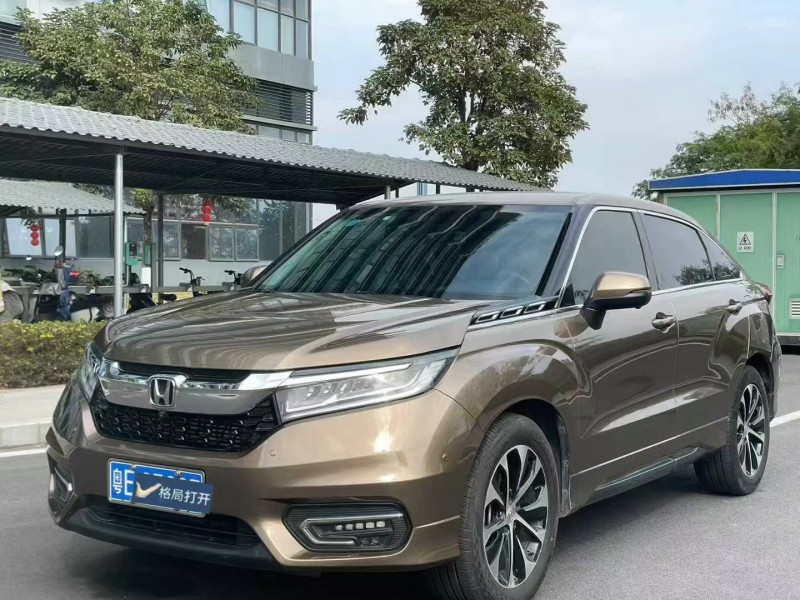 东莞19年本田冠道2