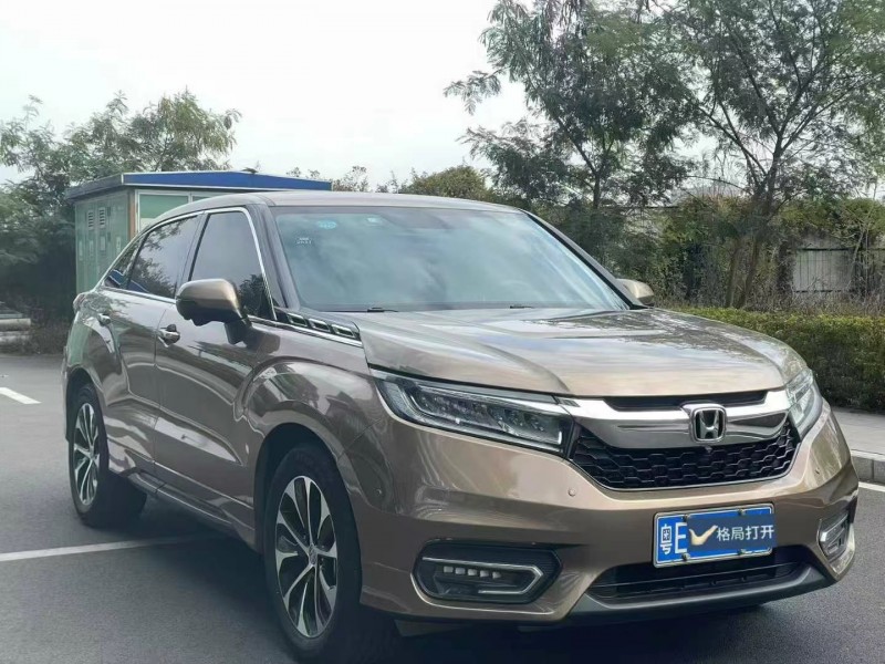 东莞19年本田冠道3