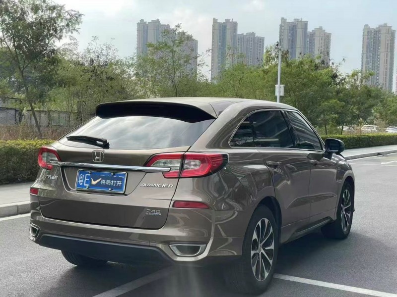 东莞19年本田冠道7