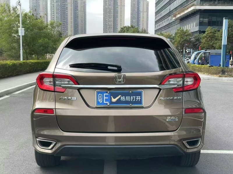 东莞19年本田冠道9